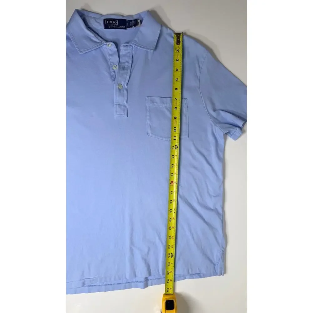 Polo Ralph Lauren Men’s Lisle Standard Fit Cotton Polo Shirt Size L
